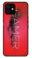 Gamer Pattern Metal Mobile Case for iPhone 12 Mini