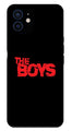 The Boys Metal Mobile Case for iPhone 12 Mini