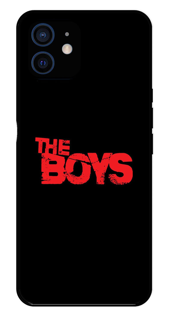 The Boys Metal Mobile Case for iPhone 12