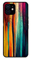 Modern Art Colorful Metal Mobile Case for iPhone 12