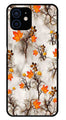 Autumn leaves Metal Mobile Case for iPhone 12