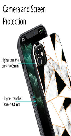 Marble Design2 Metal Mobile Case for iPhone 12 Mini