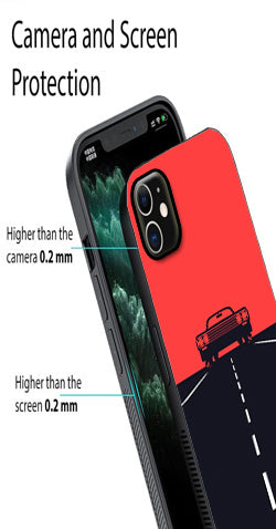 Car Lover Metal Mobile Case for iPhone 11