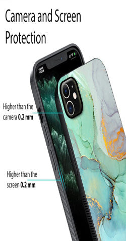 Marble Design Metal Mobile Case for iPhone 12 Mini