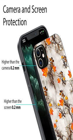 Autumn leaves Metal Mobile Case for iPhone 11