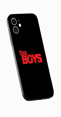 The Boys Metal Mobile Case for iPhone 12 Mini  (Design No -44)
