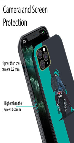 Bike Lover Metal Mobile Case for iPhone 13 Pro
