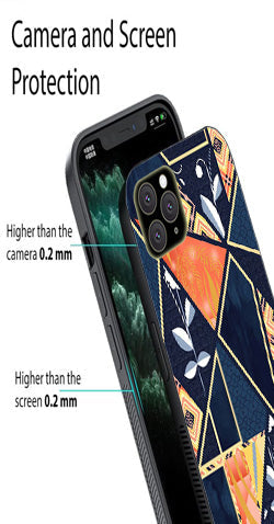 Marble Design Metal Mobile Case for iPhone 14 Pro