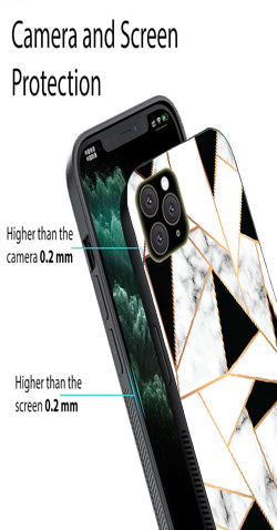 Marble Design2 Metal Mobile Case for iPhone 14 Pro