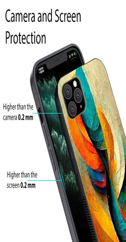 Modern Art Metal Mobile Case for iPhone 14 Pro