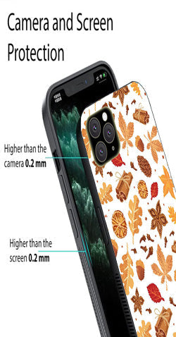 Autumn Leaf Metal Mobile Case for iPhone 13 Pro