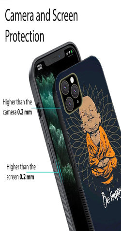Be Happy Metal Mobile Case for iPhone 14 Pro