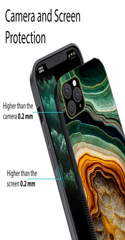 Marble Design Metal Mobile Case for iPhone 13 Pro