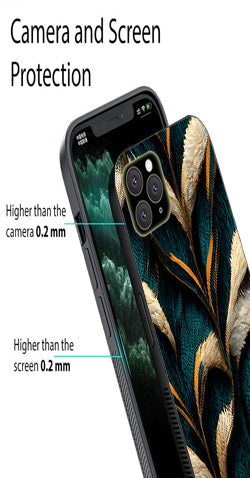 Feathers Metal Mobile Case for iPhone 14 Pro