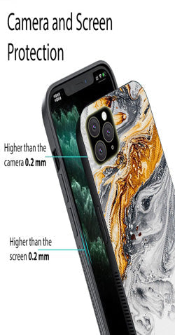 Marble Pattern Metal Mobile Case for iPhone 13 Pro