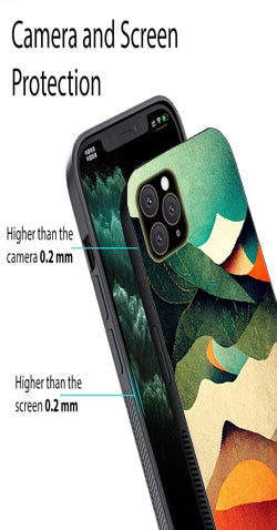 MultiColor Pattern Metal Mobile Case for iPhone 14 Pro