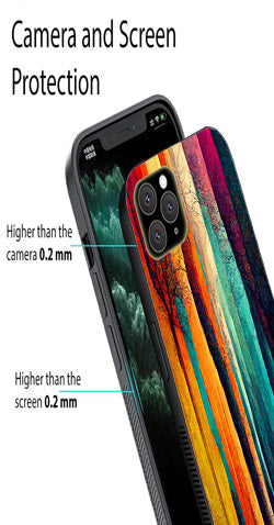 Modern Art Colorful Metal Mobile Case for iPhone 12 Pro Max