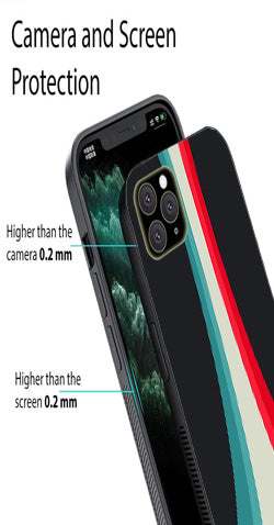 Modern Art Colorful Metal Mobile Case for iPhone 13 Pro Max