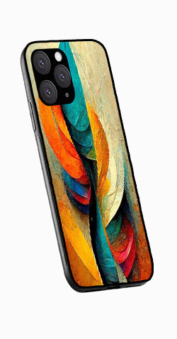 Modern Art Metal Mobile Case for iPhone 12 Pro Max  (Design No -11)