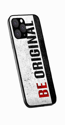 Be Original Metal Mobile Case for iPhone 12 Pro  (Design No -38)