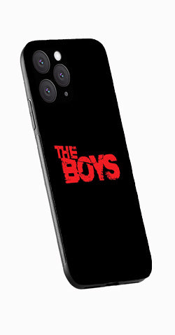 The Boys Metal Mobile Case for iPhone 13 Pro Max  (Design No -44)