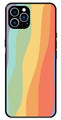 Muted Rainbow Metal Mobile Case for iPhone 13 Pro