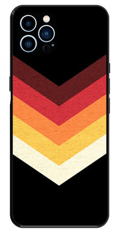 MultiColor Arrow Metal Mobile Case for iPhone 14 Pro Max