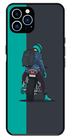 Bike Lover Metal Mobile Case for iPhone 12 Pro