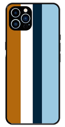 MultiColor Pattern Metal Mobile Case for iPhone 12 Pro