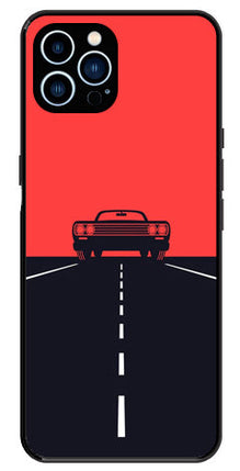 Car Lover Metal Mobile Case for iPhone 14 Pro