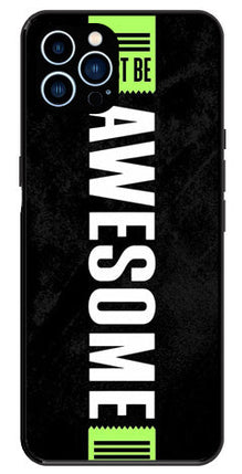 Awesome Metal Mobile Case for iPhone 12 Pro