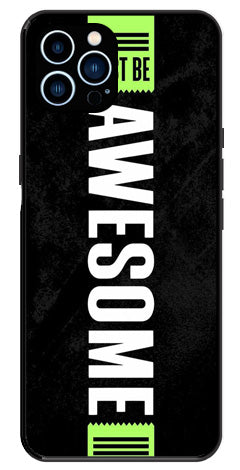 Awesome Metal Mobile Case for iPhone 12 Pro