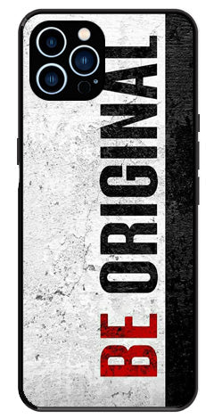 Be Original Metal Mobile Case for iPhone 12 Pro