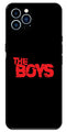 The Boys Metal Mobile Case for iPhone 13 Pro