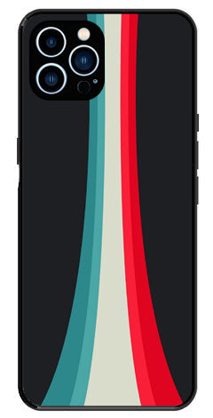 Modern Art Colorful Metal Mobile Case for iPhone 12 Pro Max