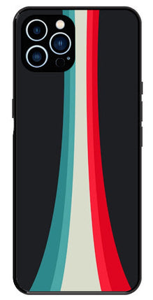 Modern Art Colorful Metal Mobile Case for iPhone 14 Pro