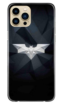 Batman Mobile Back Case for iPhone 13 Pro (Design - 3)