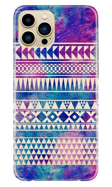 Modern Art Mobile Back Case for iPhone 13 Pro Max (Design - 8)