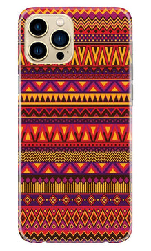 Zigzag line pattern2 Mobile Back Case for iPhone 13 Pro Max (Design - 10)
