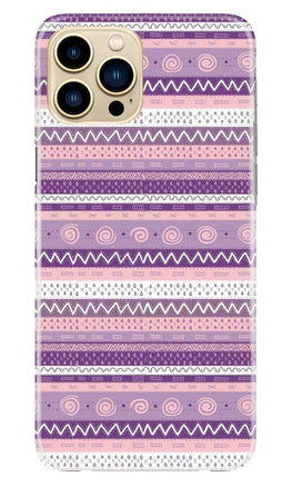 Zigzag line pattern3 Case for iPhone 13 Pro