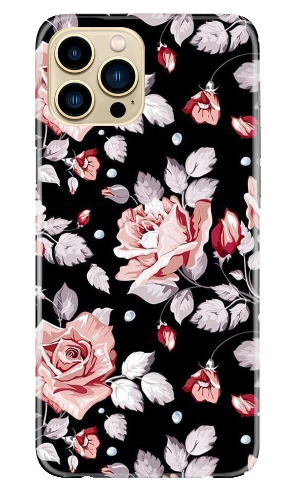 Pink rose Case for iPhone 13 Pro