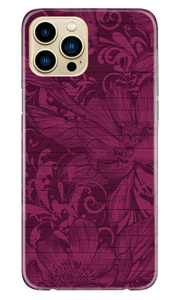 Purple Backround Case for iPhone 13 Pro