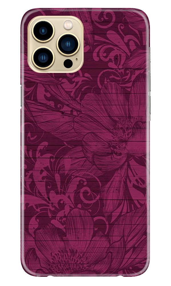 Purple Backround Case for iPhone 13 Pro Max