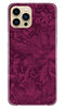 Purple Backround Case for iPhone 13 Pro Max