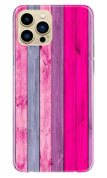 Wooden look Mobile Back Case for iPhone 13 Pro (Design - 24)