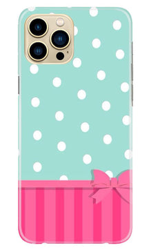 Gift Wrap Mobile Back Case for iPhone 13 Pro Max (Design - 30)