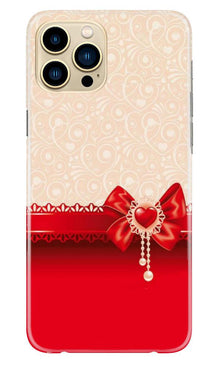 Gift Wrap3 Mobile Back Case for iPhone 13 Pro Max (Design - 36)