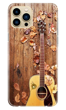 Guitar Mobile Back Case for iPhone 13 Pro Max (Design - 43)