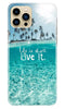 Life is short live it Case for iPhone 13 Pro Max