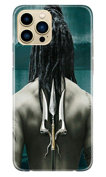 Mahakal Mobile Back Case for iPhone 13 Pro (Design - 47)